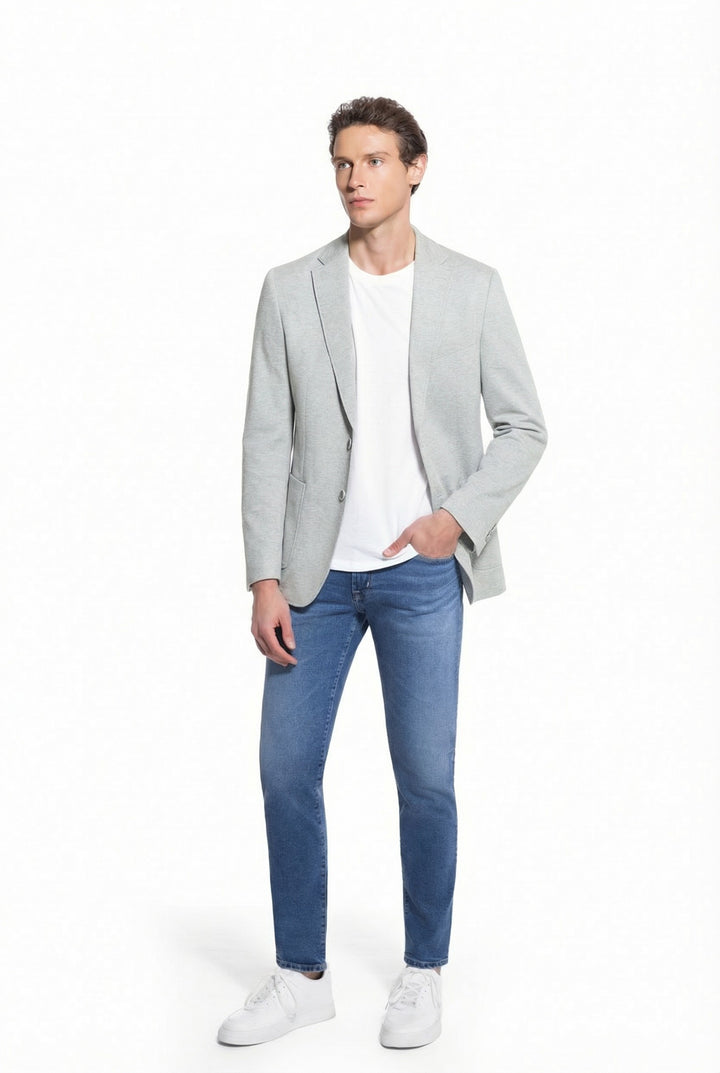Lucky Brand Grey Heather Sport Coat
