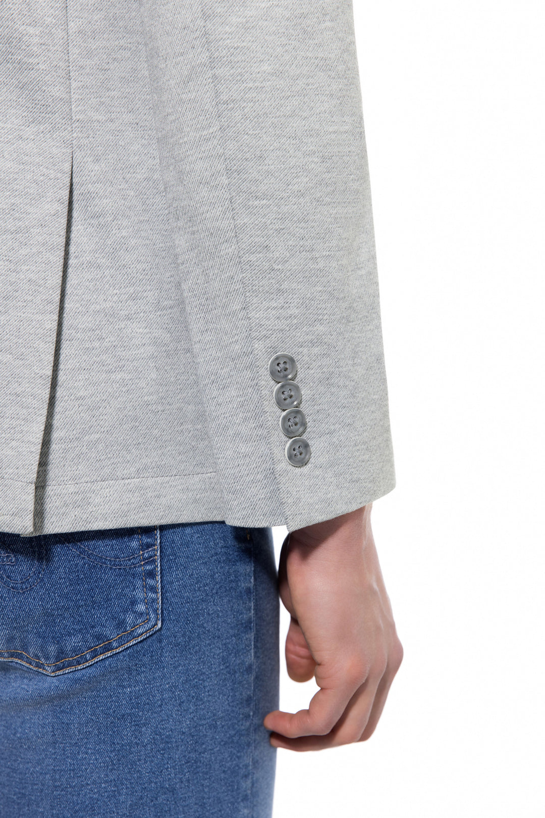 Lucky Brand Grey Heather Sport Coat