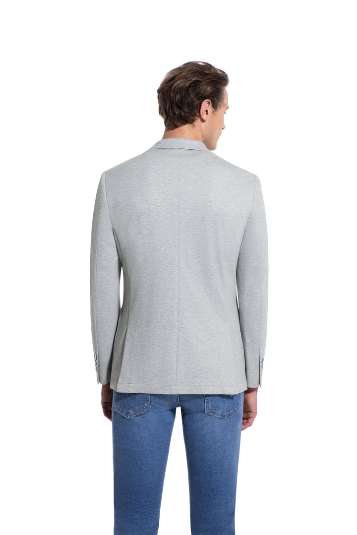 Lucky Brand Grey Heather Sport Coat