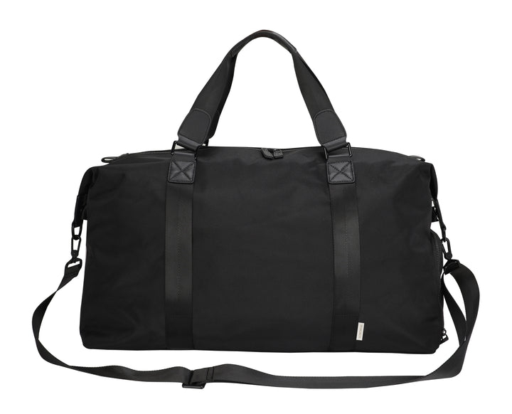 Bonobos Cream Label Ballistic Nylon Black Garment Duffel Bag