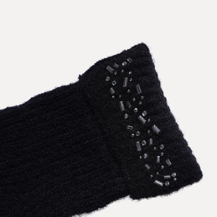 Ted Baker London Women's Black Beanie and Glove Set