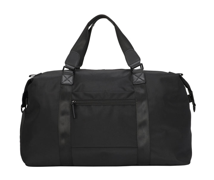 Bonobos Cream Label Ballistic Nylon Black Garment Duffel Bag