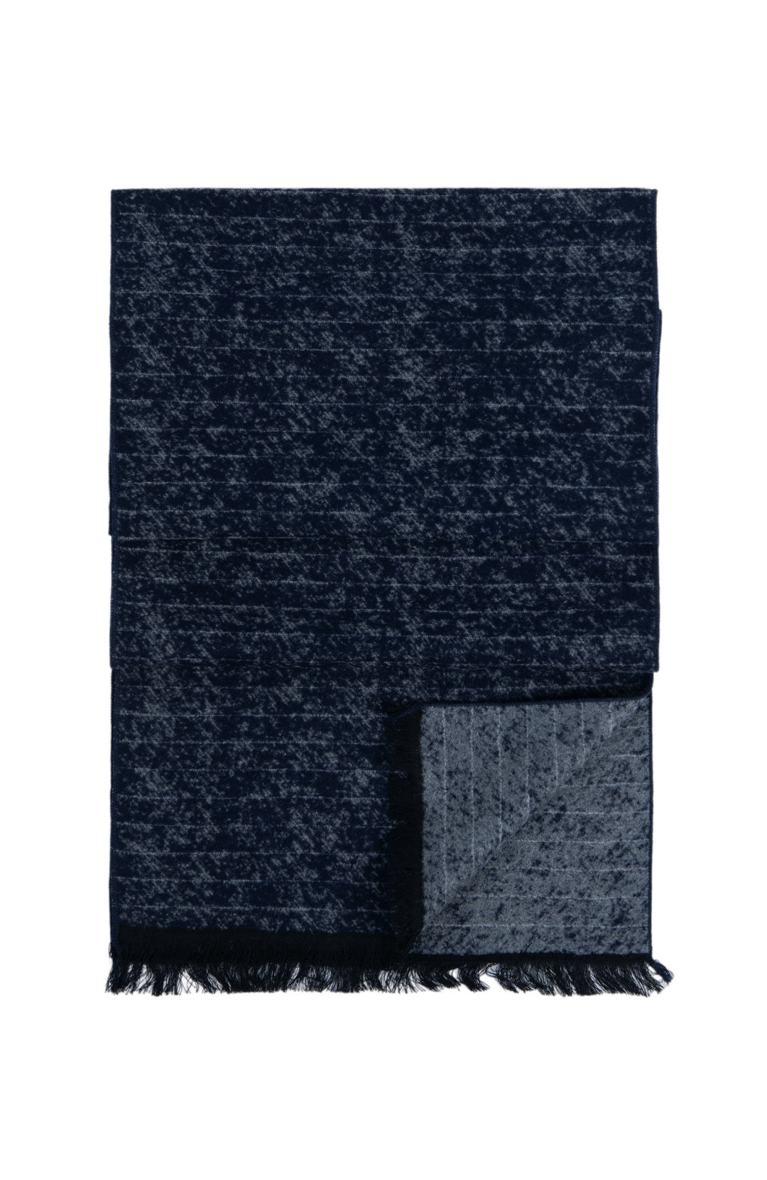 Ted Baker London Blue Stripe 100% Silk Scarf