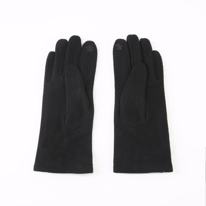 Ted Baker London Women's Embellished Black Gloves