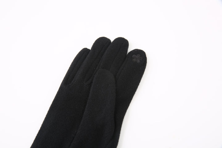 Ted Baker London Women's Embellished Black Gloves