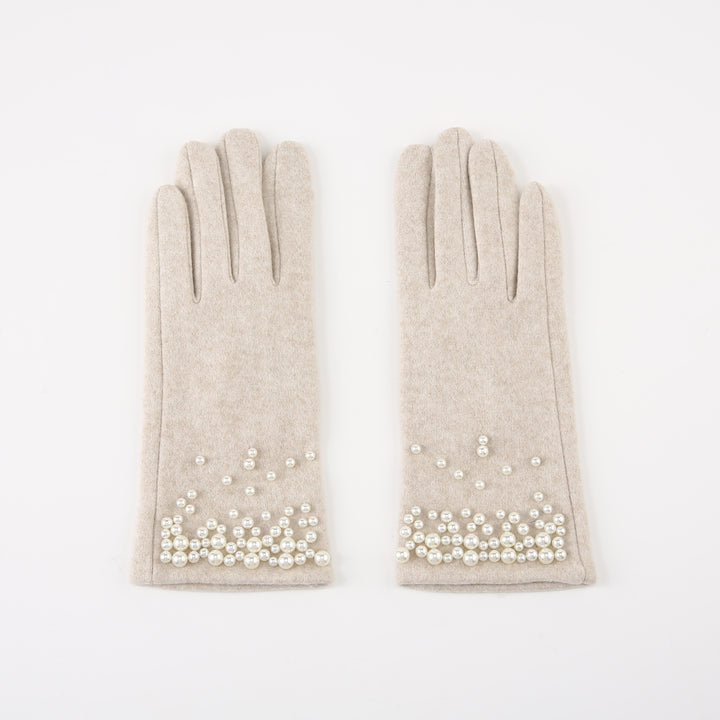 Ted Baker London Women's Embellished Ivory Gloves