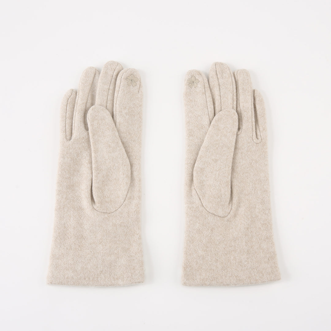 Ted Baker London Women's Embellished Ivory Gloves