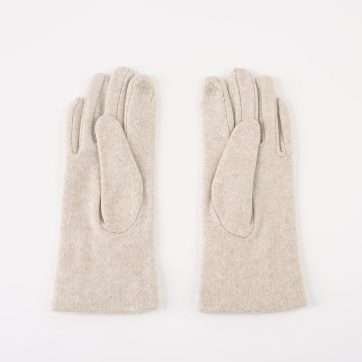 Ted Baker London Women's Embellished Ivory Gloves