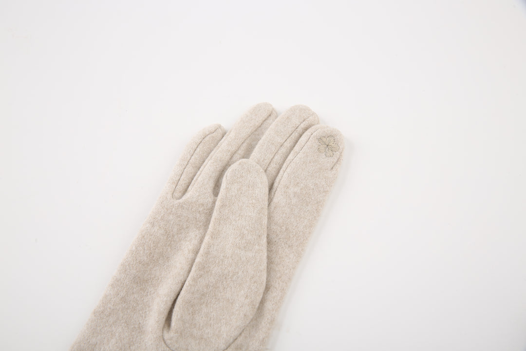 Ted Baker London Women's Embellished Ivory Gloves