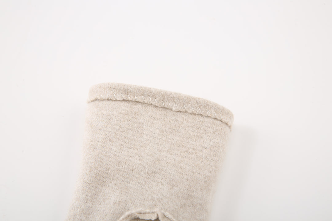 Ted Baker London Women's Embellished Ivory Gloves