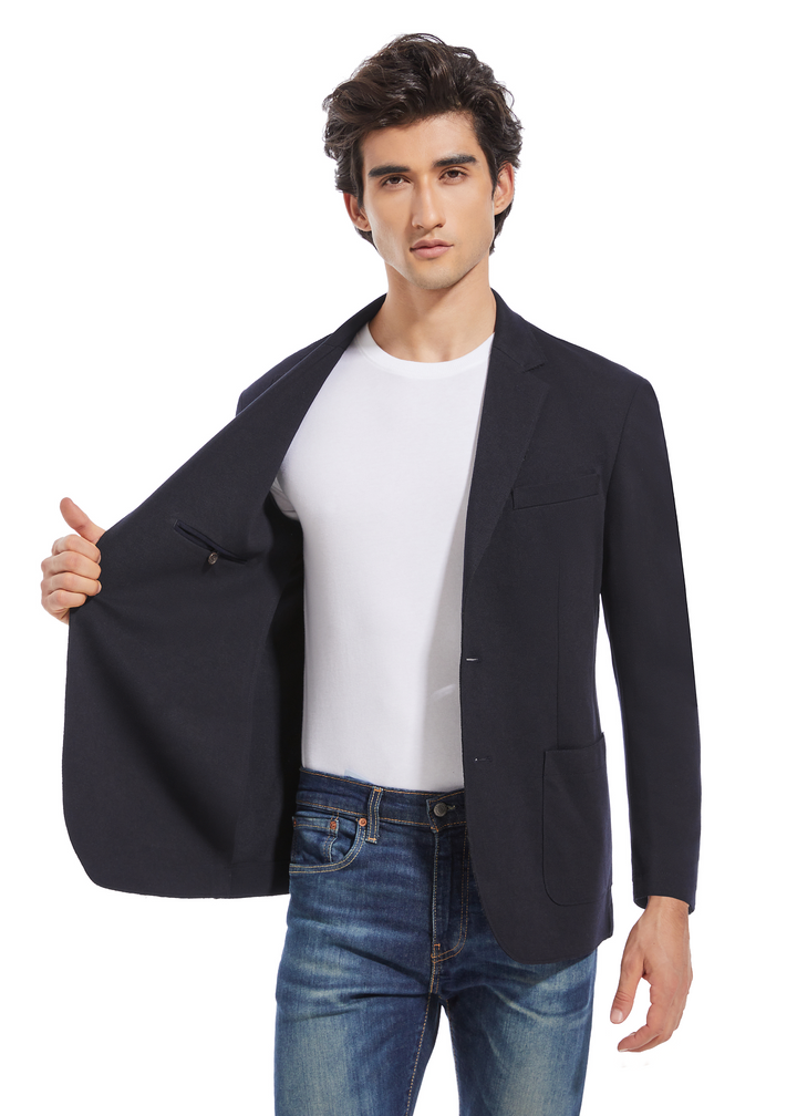 Lucky Brand Black Knit Jacket