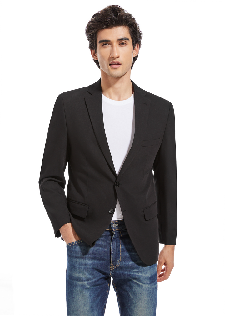 Lucky Brand Black Knit Jacket
