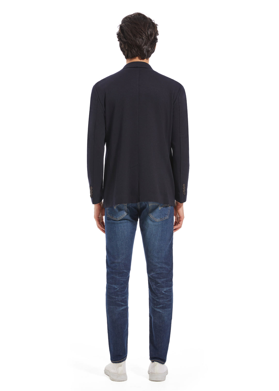 Lucky Brand Black Knit Jacket