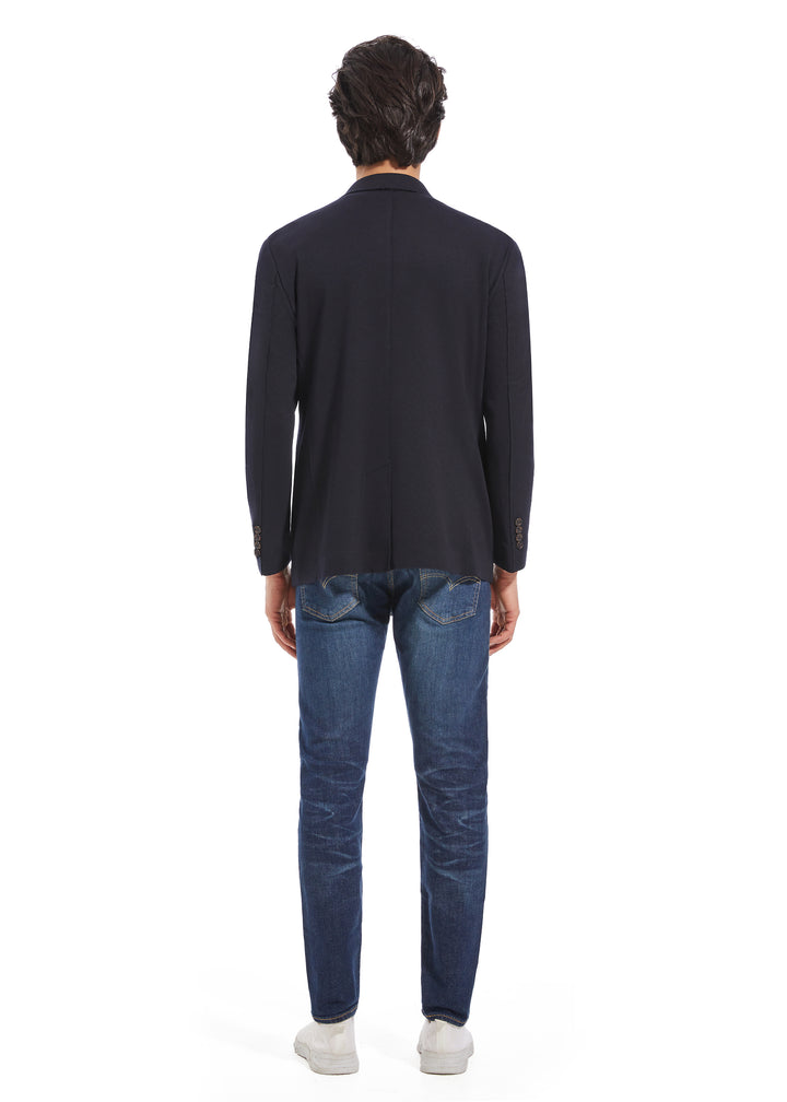 Lucky Brand Black Knit Jacket