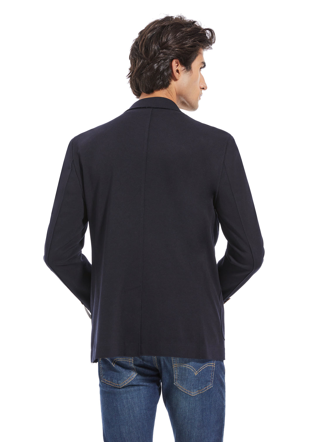 Lucky Brand Black Knit Jacket