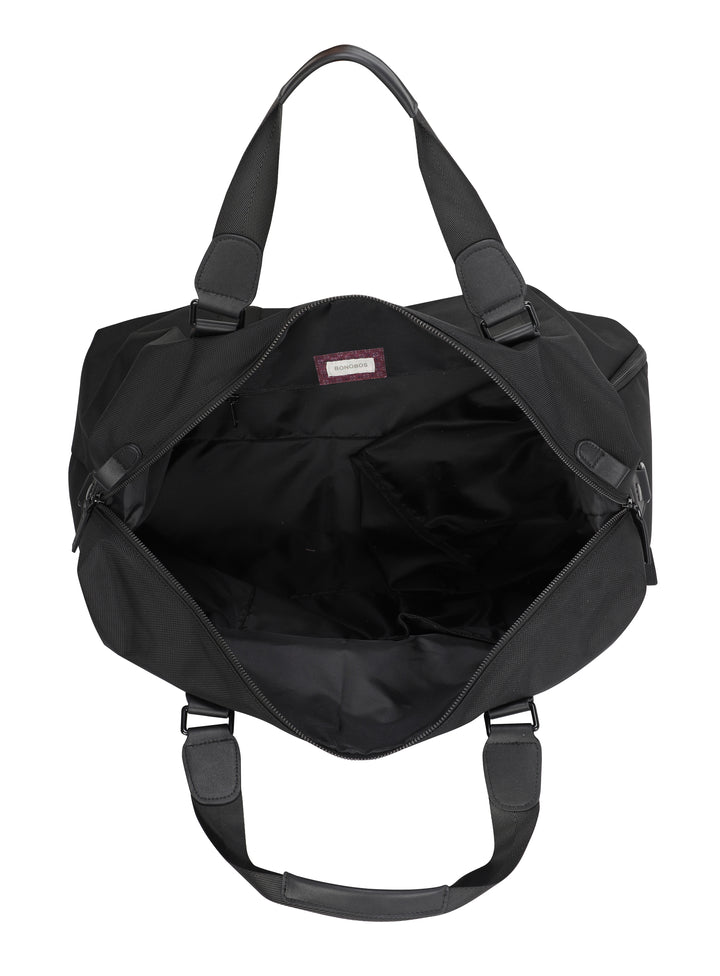 Bonobos Cream Label Ballistic Nylon Black Garment Duffel Bag