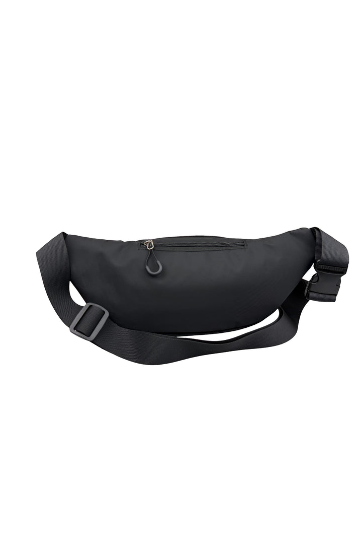 Duchamp London Black Nylon Sling Bag