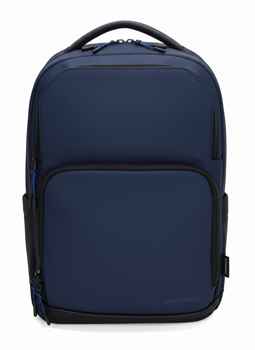 Bonobos Rubberized Backpack - Navy