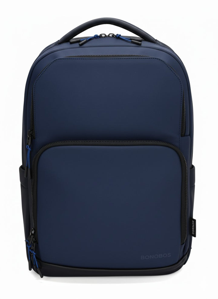 Bonobos Rubberized Navy Backpack