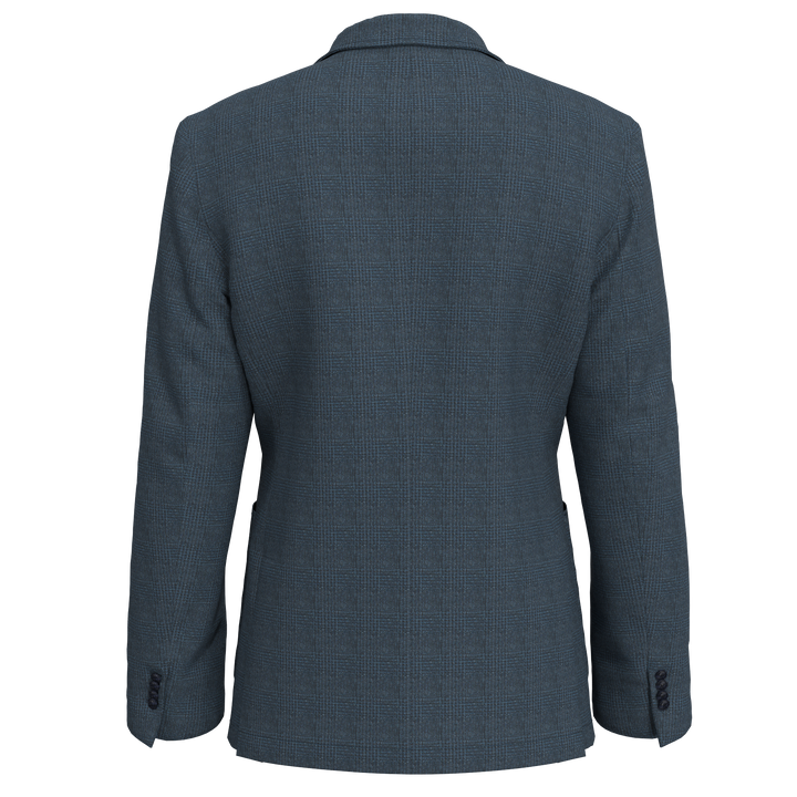 Hechter Paris Blue Plaid Sportcoat