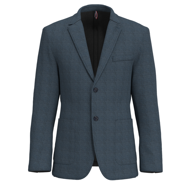 Hechter Paris Blue Plaid Sportcoat