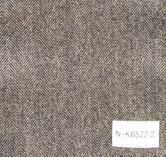 Hechter Paris Black Herringbone Wool Blend Sport Coat