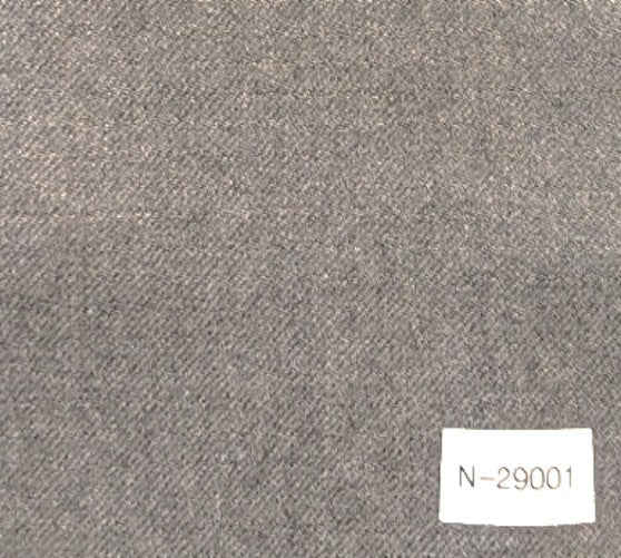 Hechter Paris Grey Solid Melange Wool Blend Sport Coat