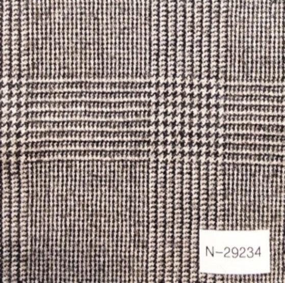 Hechter Paris Glen Plaid 100% Wool Sport Coat