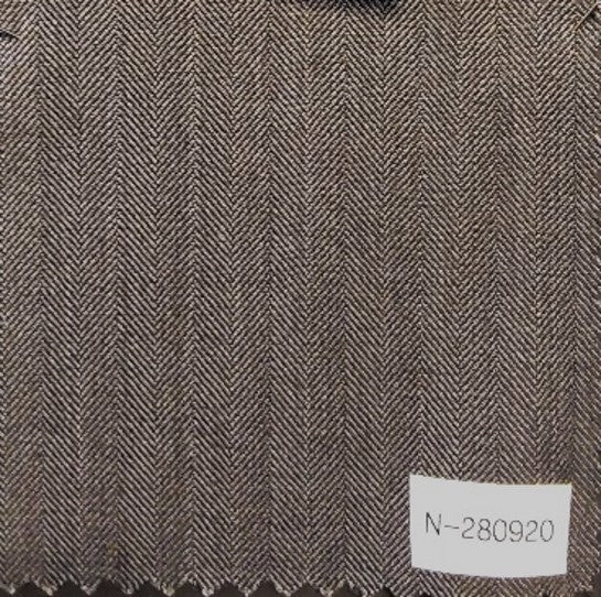 Hechter Paris Grey Herringbone 100% Wool Sport Coat