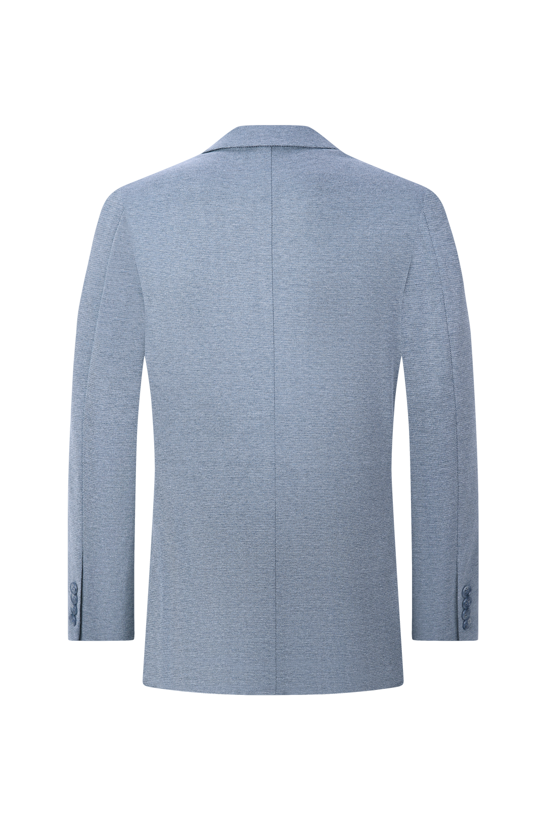 Hechter Paris Blue Pique Knit Sport Coat