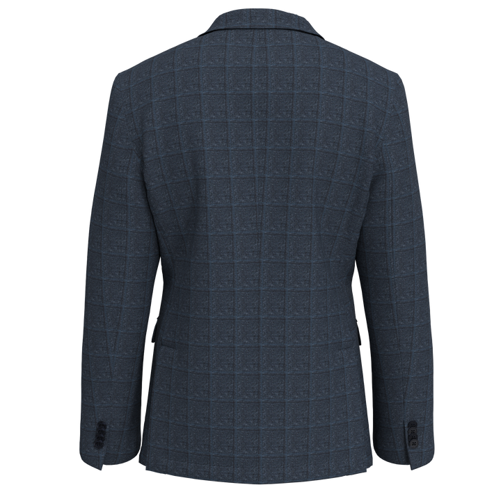 Hechter Paris Navy Plaid Sportcoat