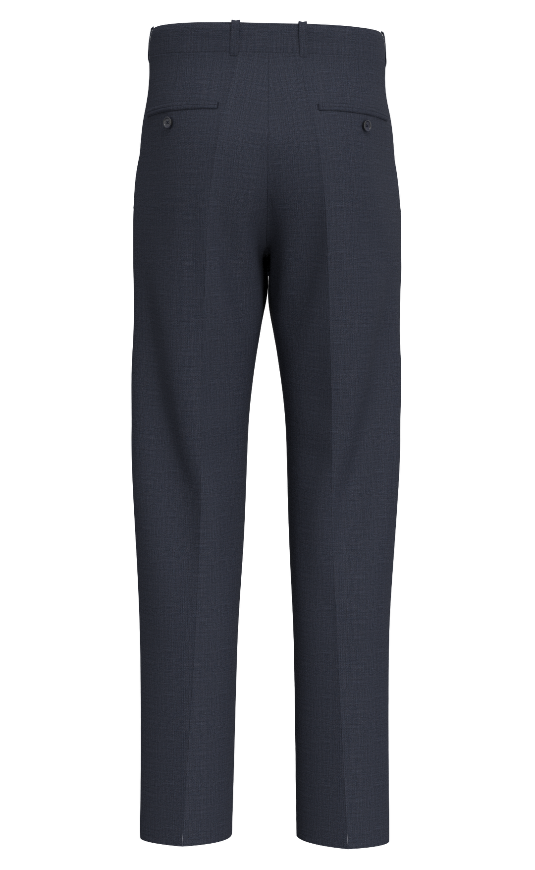 Hechter Paris Navy Texture Modern Fit Wool Suit