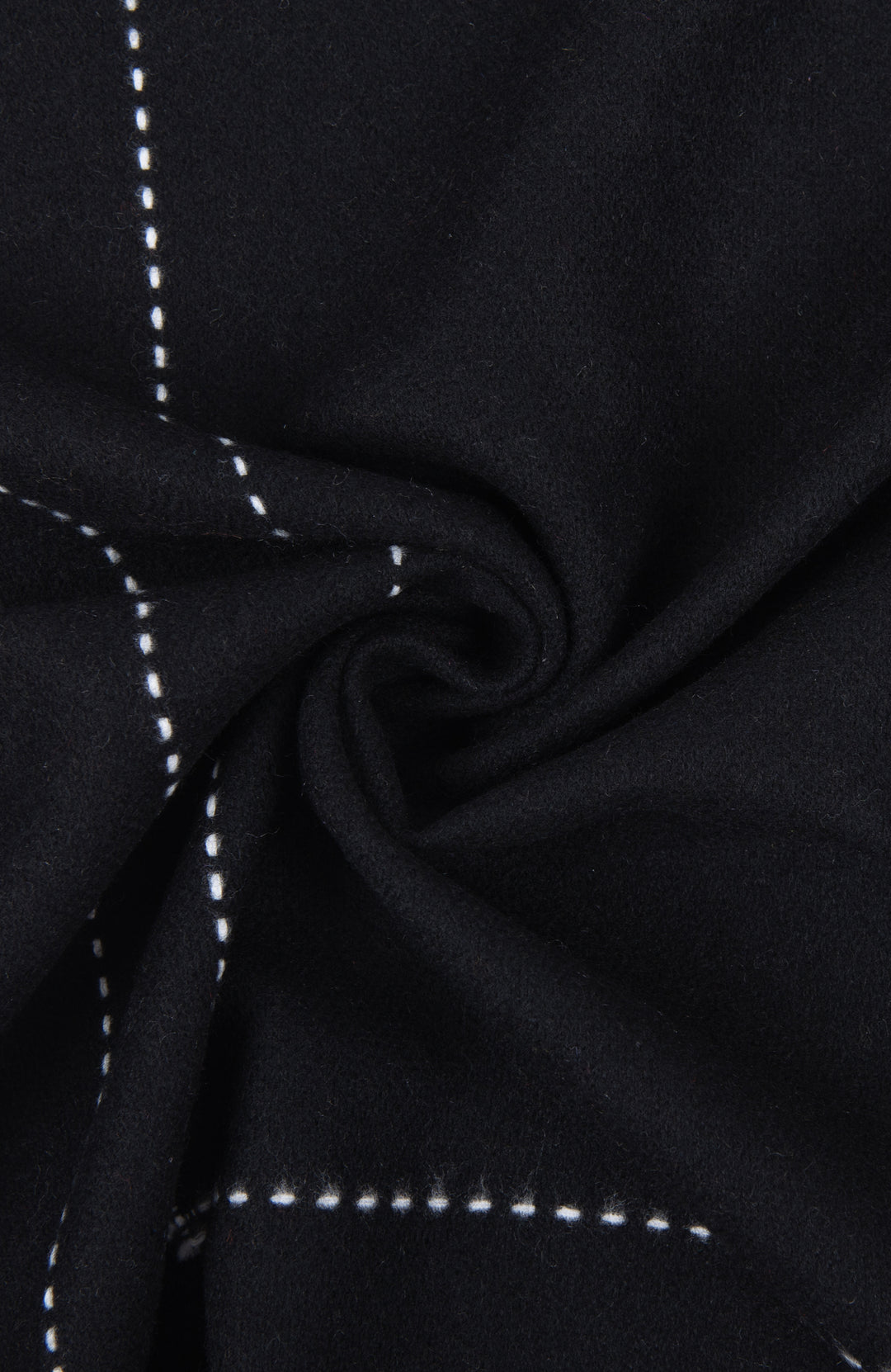 Ted Baker London Black Pattern Scarf