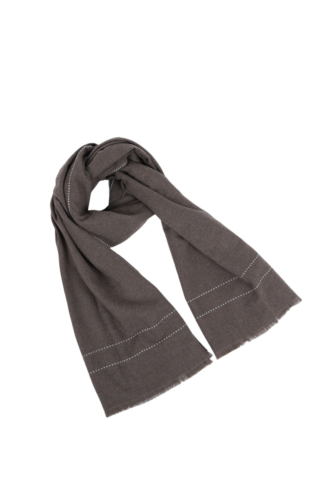 Ted Baker London Brown Pattern Scarf