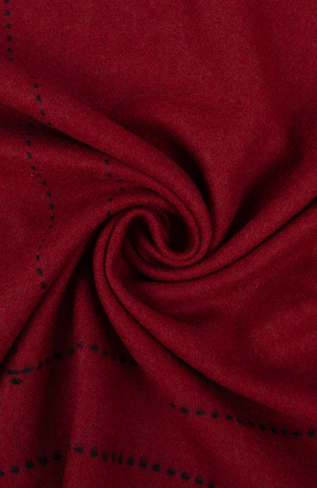 Ted Baker London Red Pattern Scarf