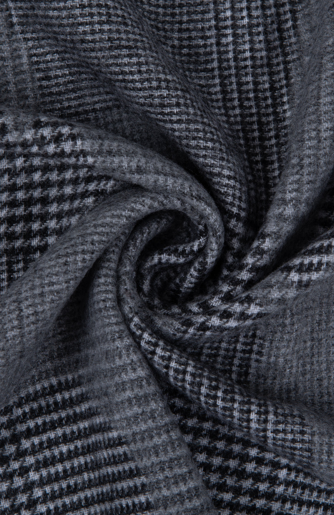 Ted Baker London Grey Plaid Scarf