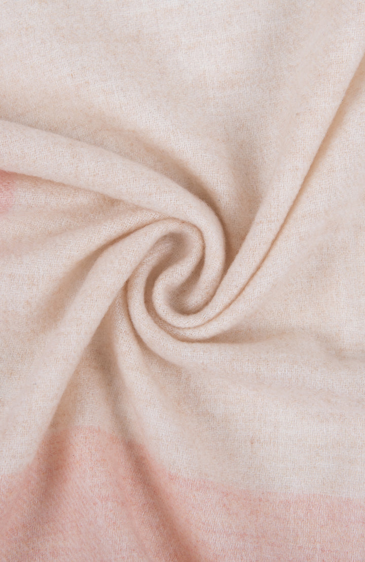 Ted Baker London Pink Plaid Scarf