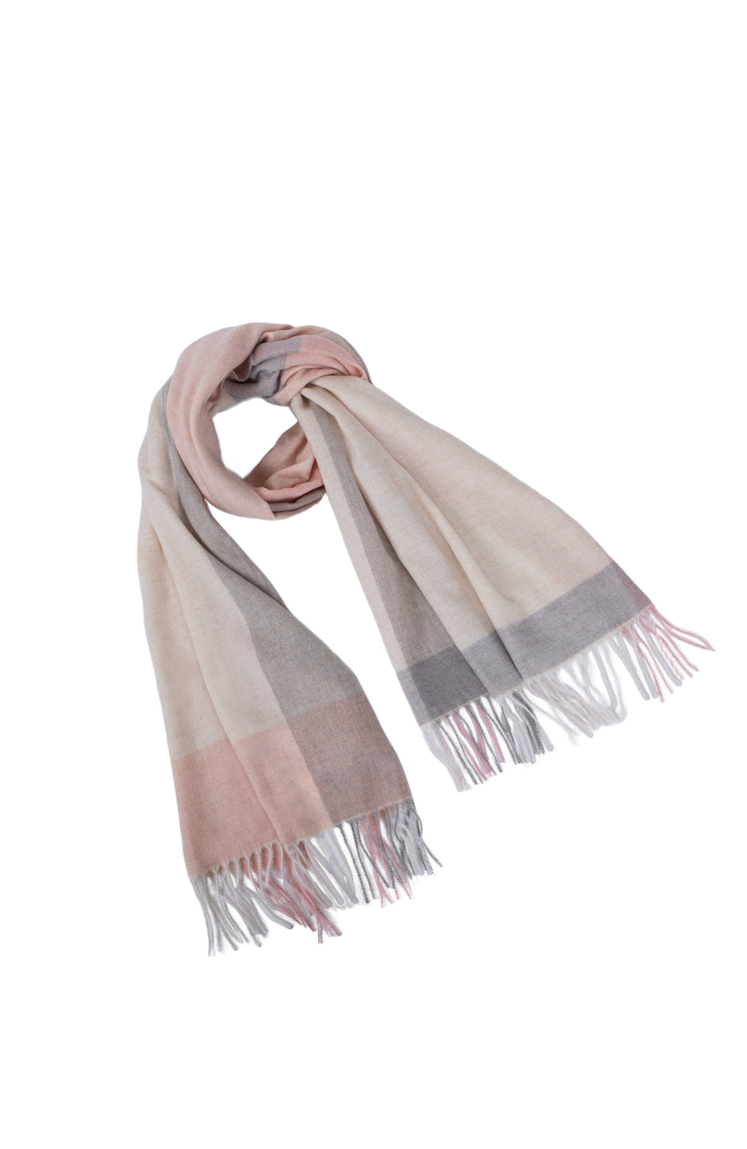 Ted Baker London Pink Plaid Scarf