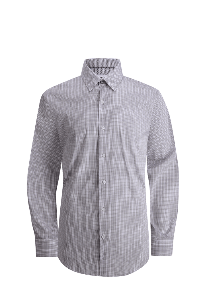 Duchamp London Check Dress Shirt