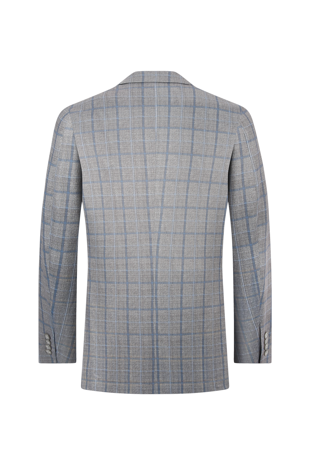 Hechter Paris Taupe Windowpane Sport Coat