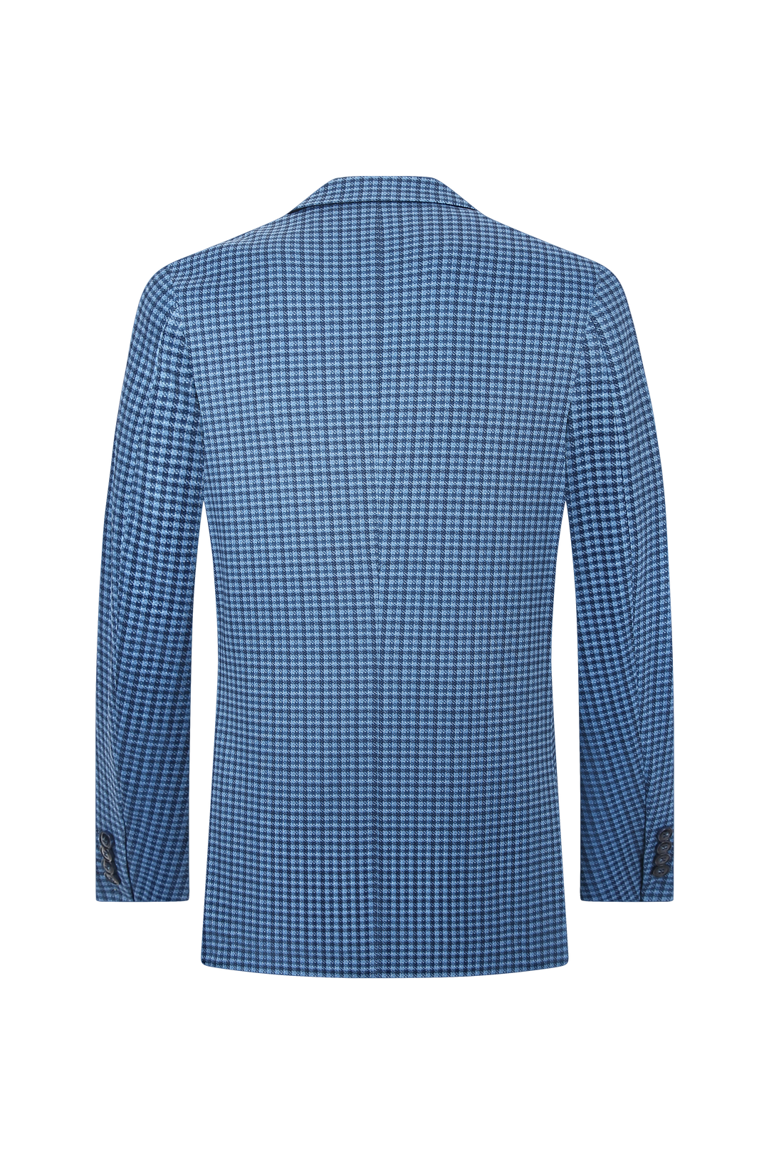 Hechter Paris Navy Plaid Sport Coat