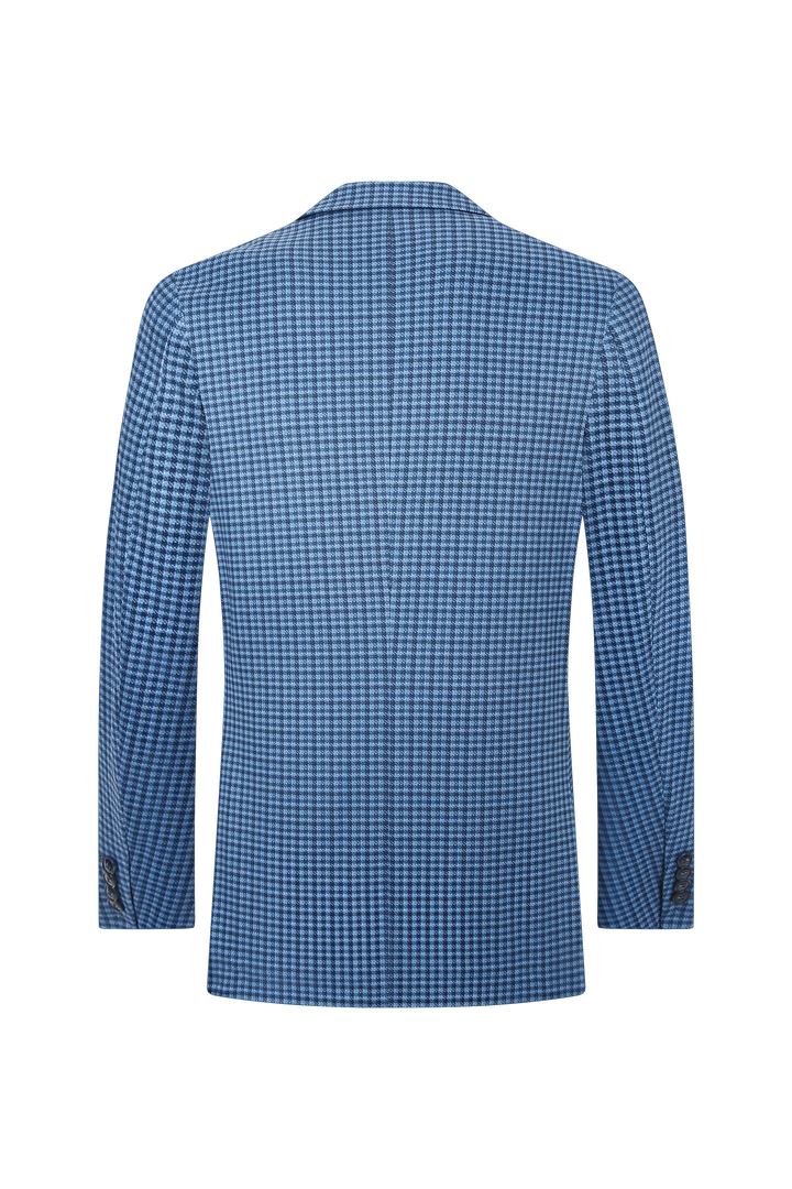 Hechter Paris Navy Plaid Sport Coat