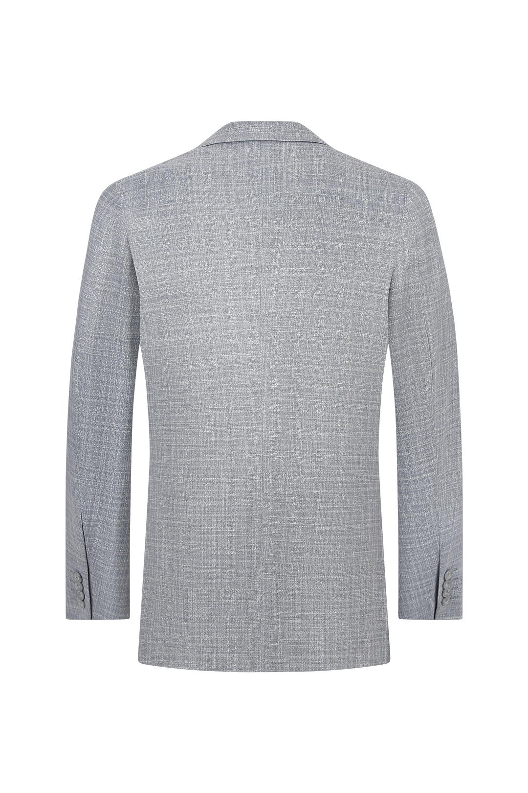 Hechter Paris Grey Textured Solid Suit