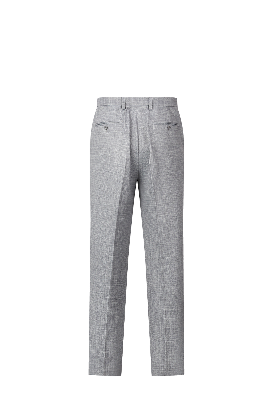 Hechter Paris Grey Textured Solid Suit