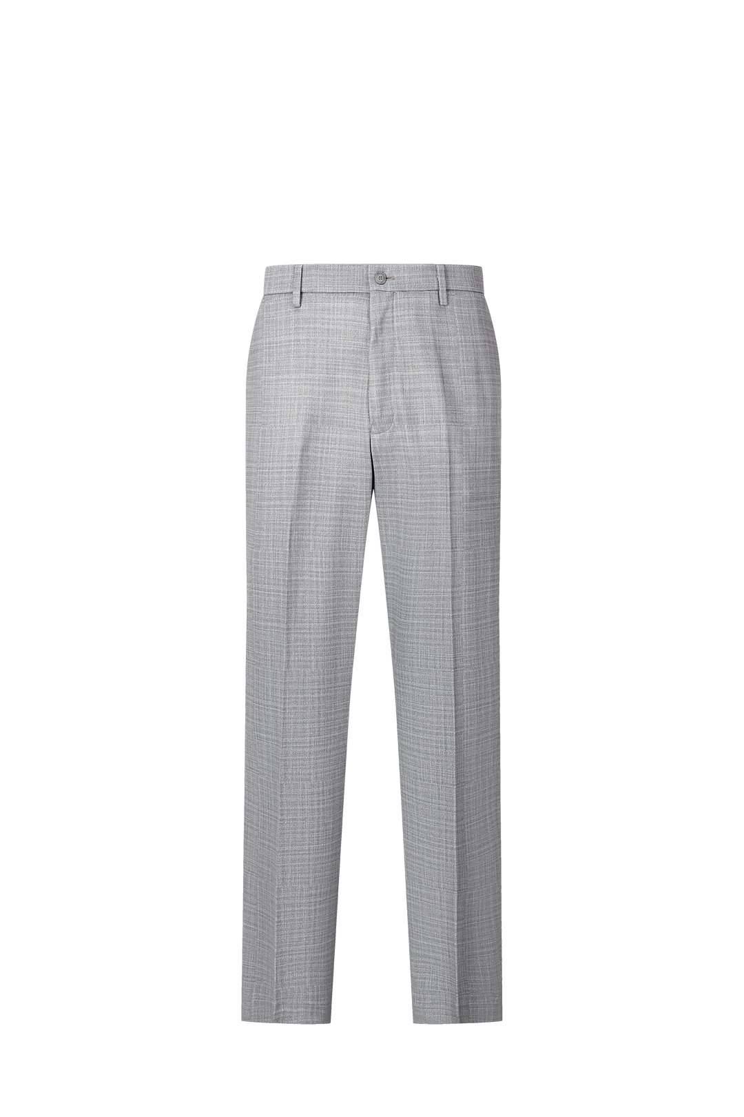 Hechter Paris Grey Textured Solid Suit