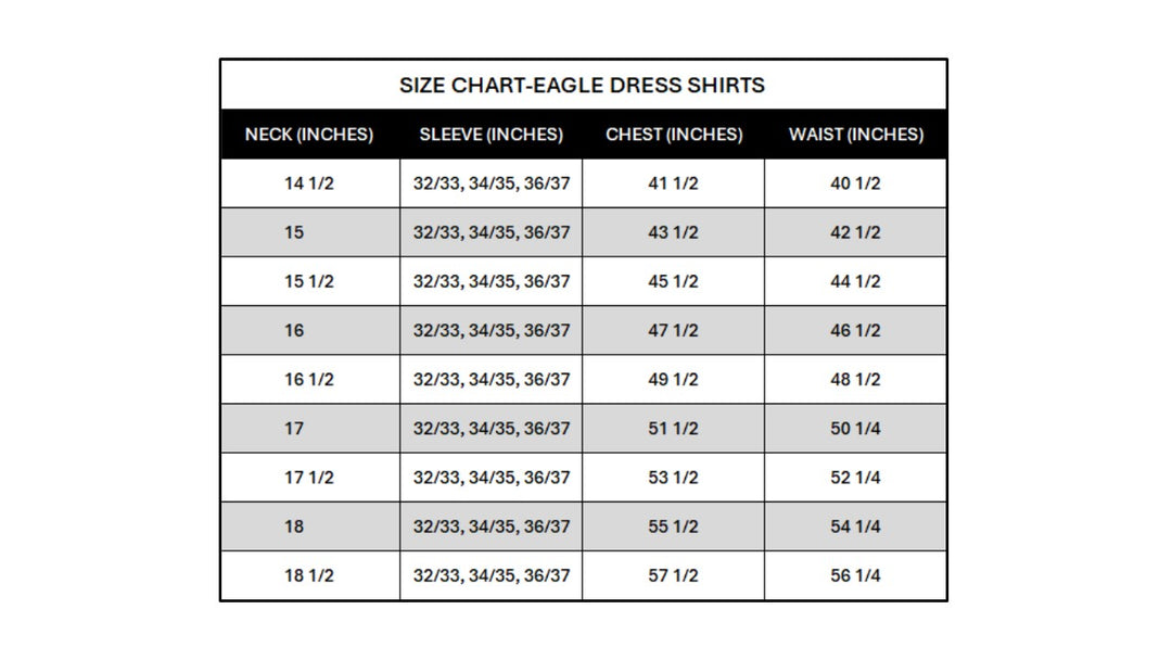 Eagle Stretch Neck Dress Solid Oxford Shirt