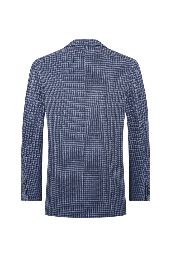 Hechter Paris Navy Herringbone Sport Coat