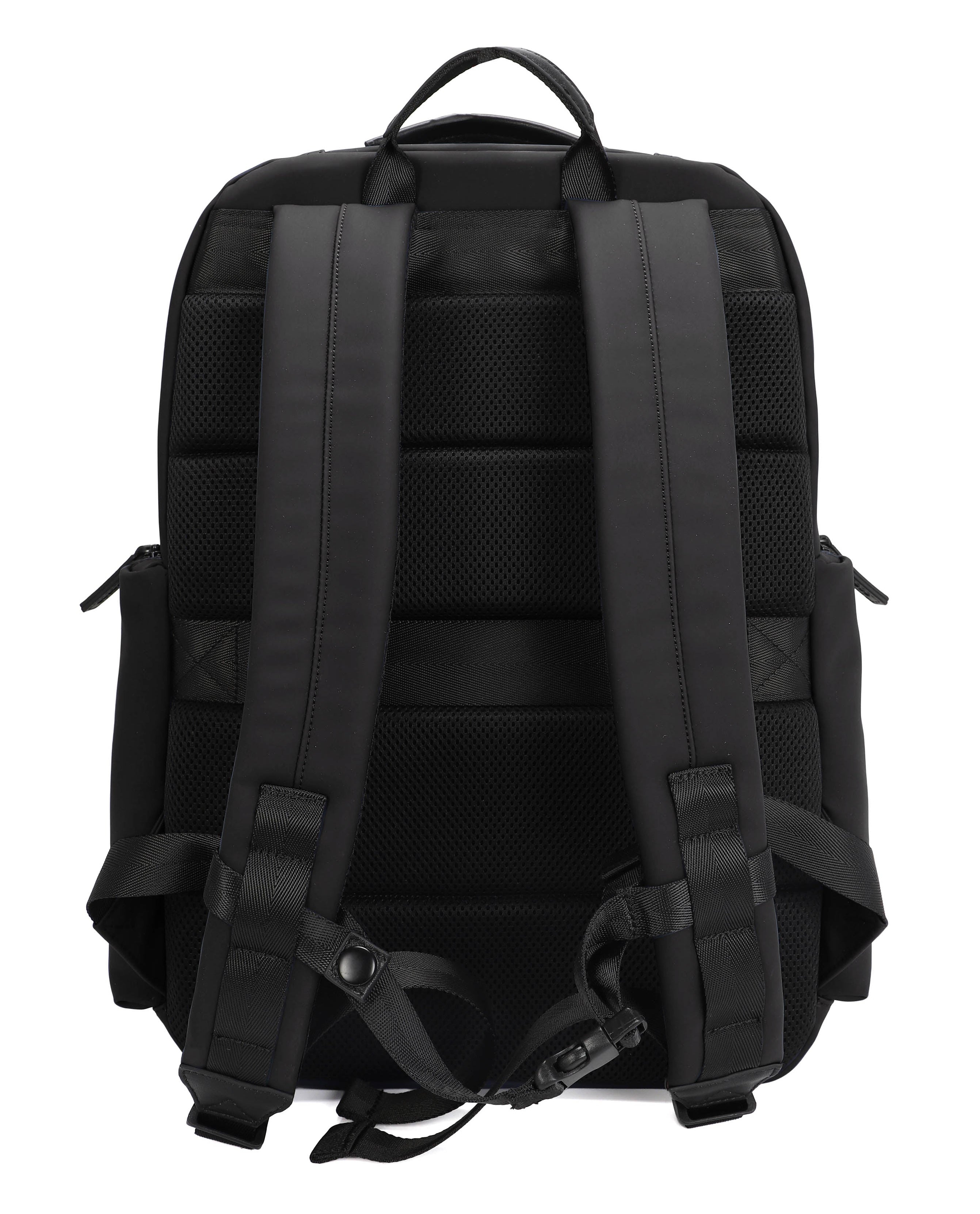 Bonobos Rubberized Black Backpack – SHOP ROFFE Bonobos Rubberized Black Backpack – SHOP ROFFE