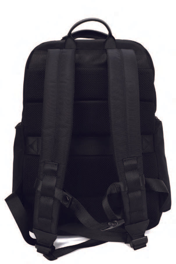 Bonobos Ballistic Nylon Black Backpack