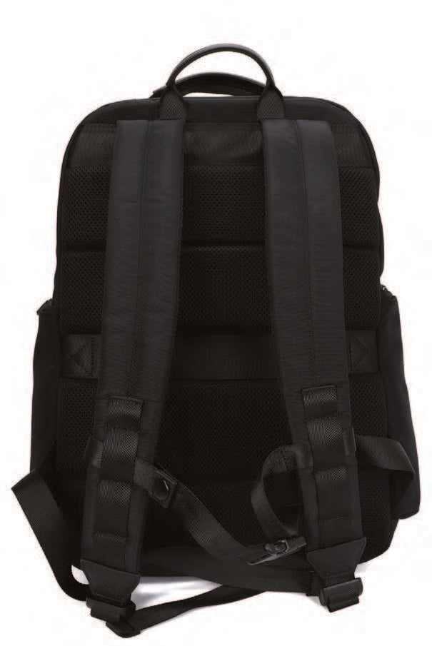 ballistic nylon backpack laptop Bonobos Ballistic Nylon Black Backpack